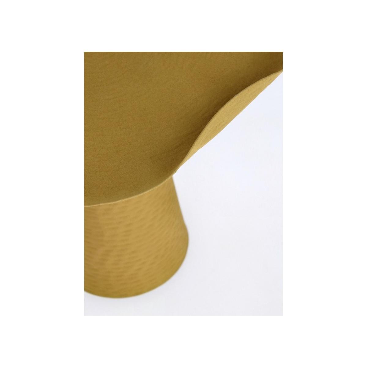 Tavolino Lalita Senape Tondo cm.Ã?41 | Bizzotto