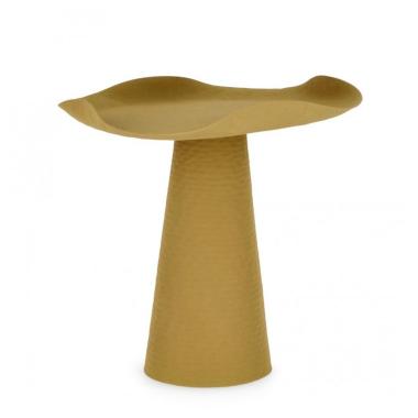 Tavolino Lalita Senape Tondo cm.Ã?41 | Bizzotto
