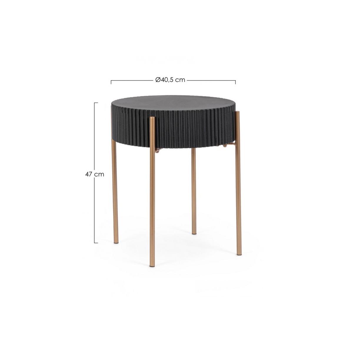 Tavolino Darcy cm.H47 | Bizzotto