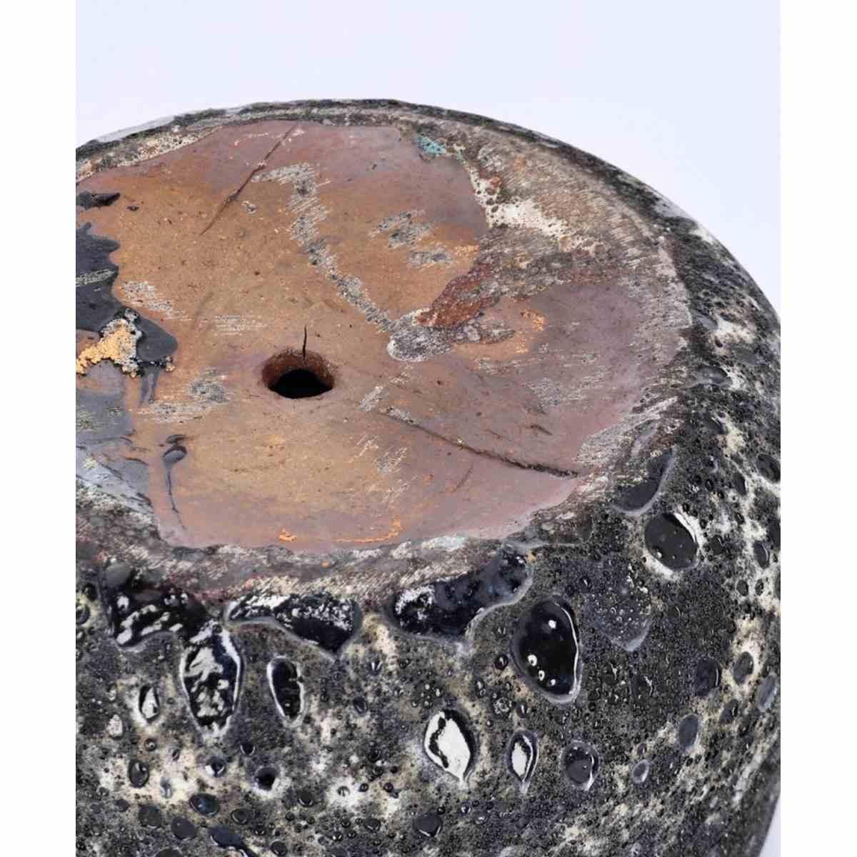 Portavaso Set pz.2 Duyen To Antracite | Bizzotto