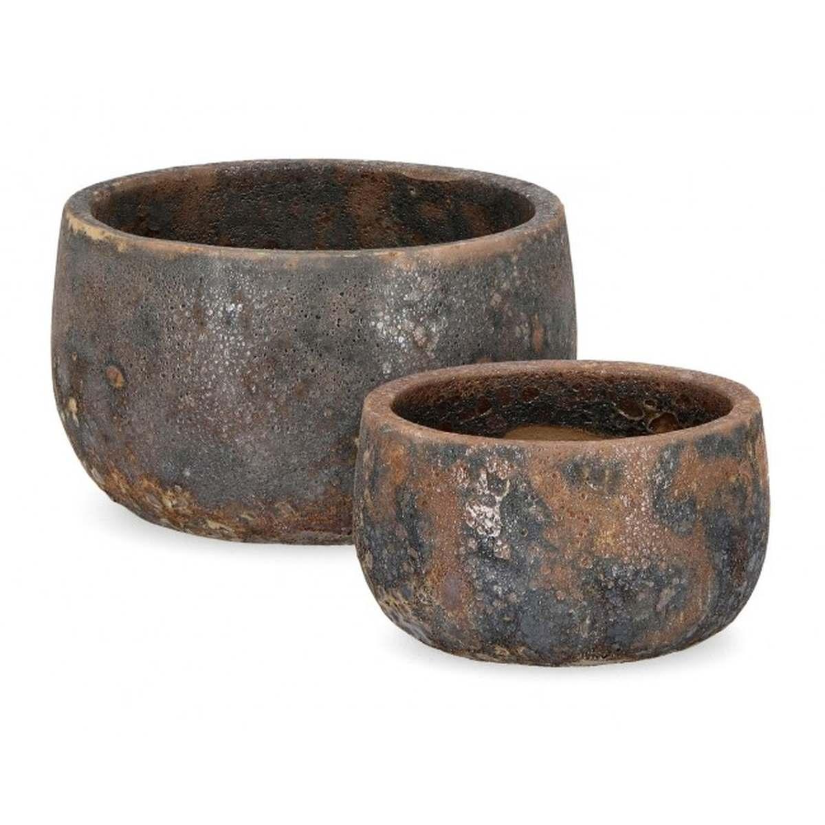 Portavaso Set pz.2 Duyen To Rusty | Bizzotto