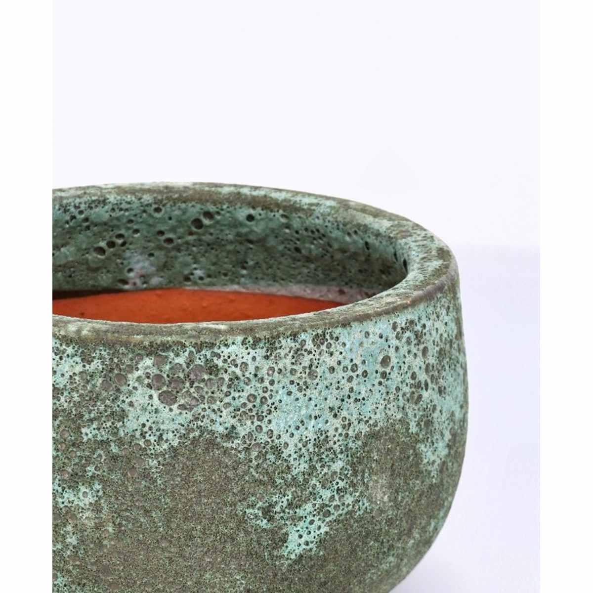 Portavaso Set pz.2 Duyen To Verde | Bizzotto