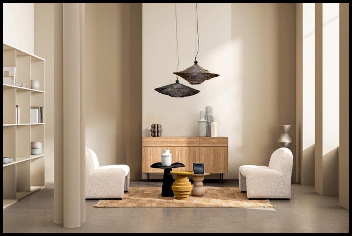 Tavolino Alpa Beige Tondo cm.Ã?36 | Bizzotto