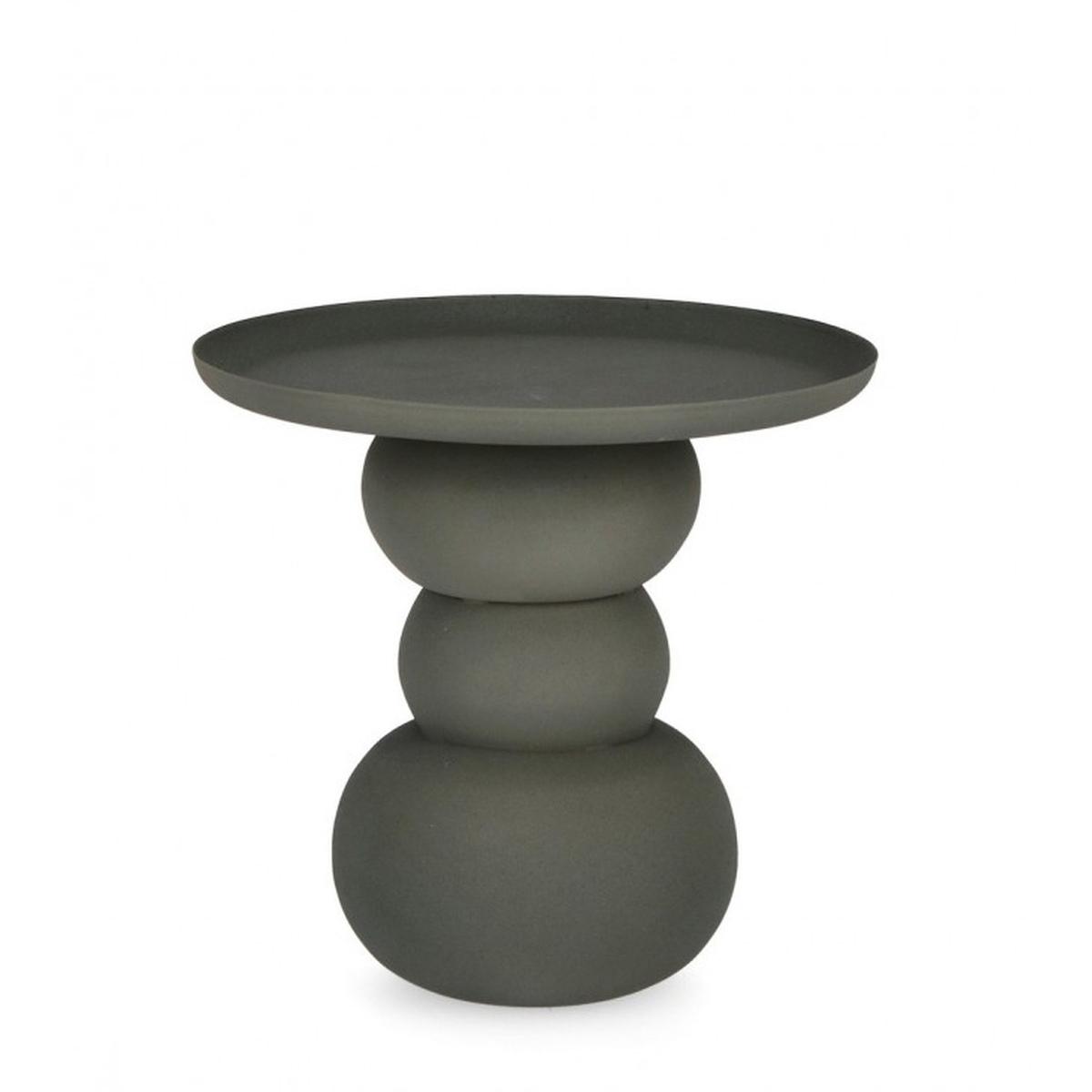 Tavolino Alpa Verde Tondo cm.Ã?36 | Bizzotto