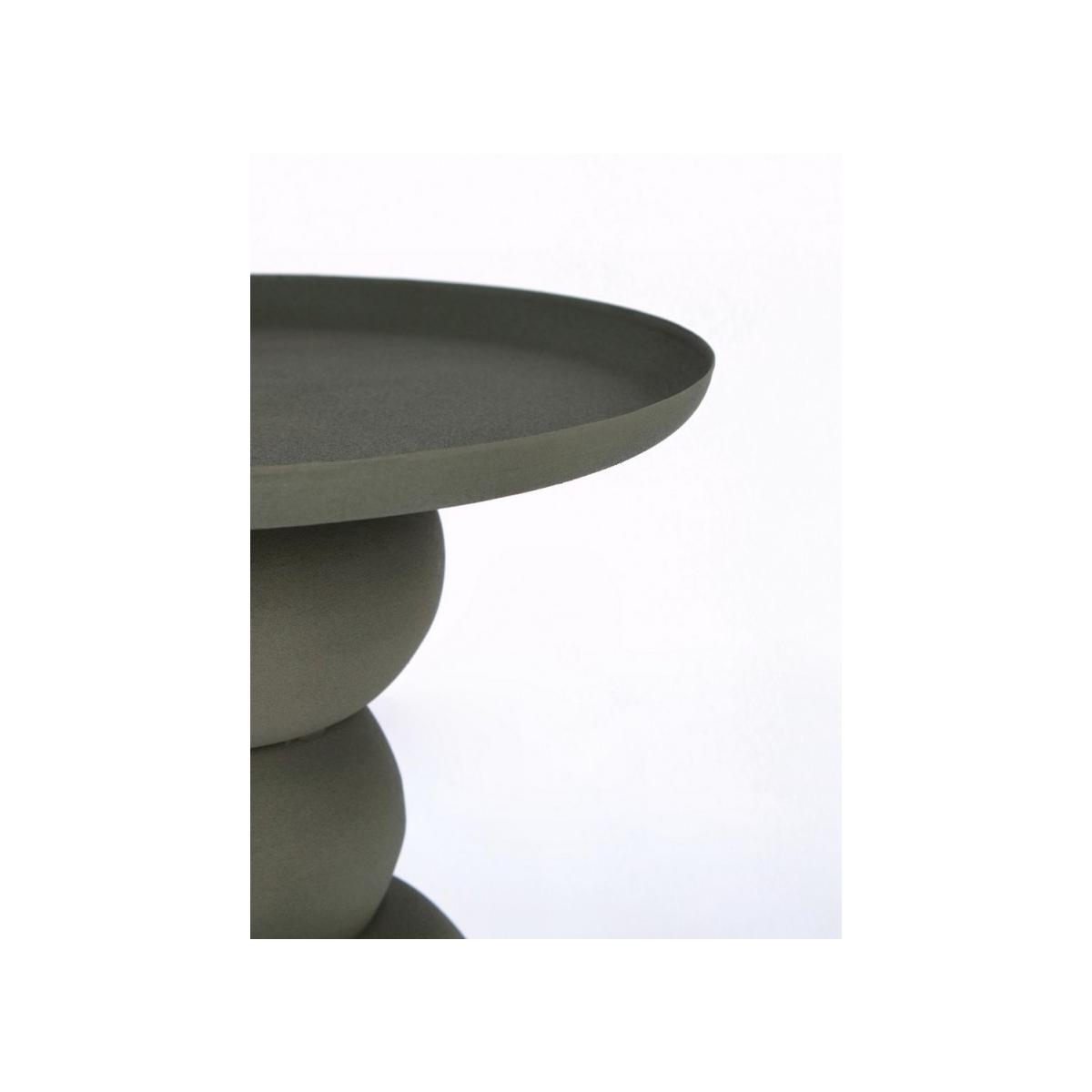 Tavolino Alpa Verde Tondo cm.Ã?36 | Bizzotto