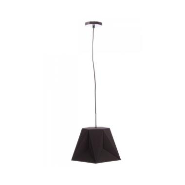 Lampadario Esagono Nero L | Bizzotto