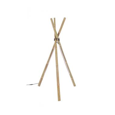 Piantana LED Treppiede Bamboo cm.H109 | Bizzotto