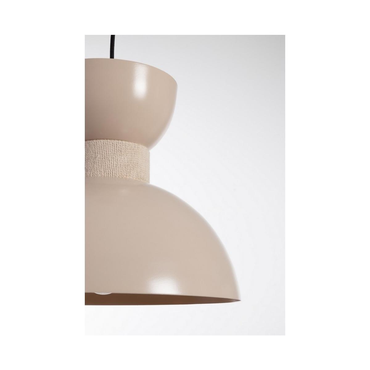 Lampadario Jabalpur Beige cm.Ã?30 | Bizzotto