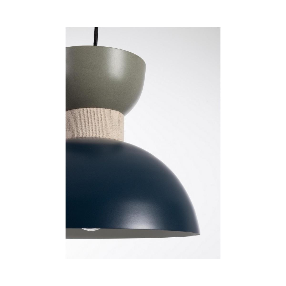 Lampadario Jabalpur Blu-Ver cm.Ã?30 | Bizzotto