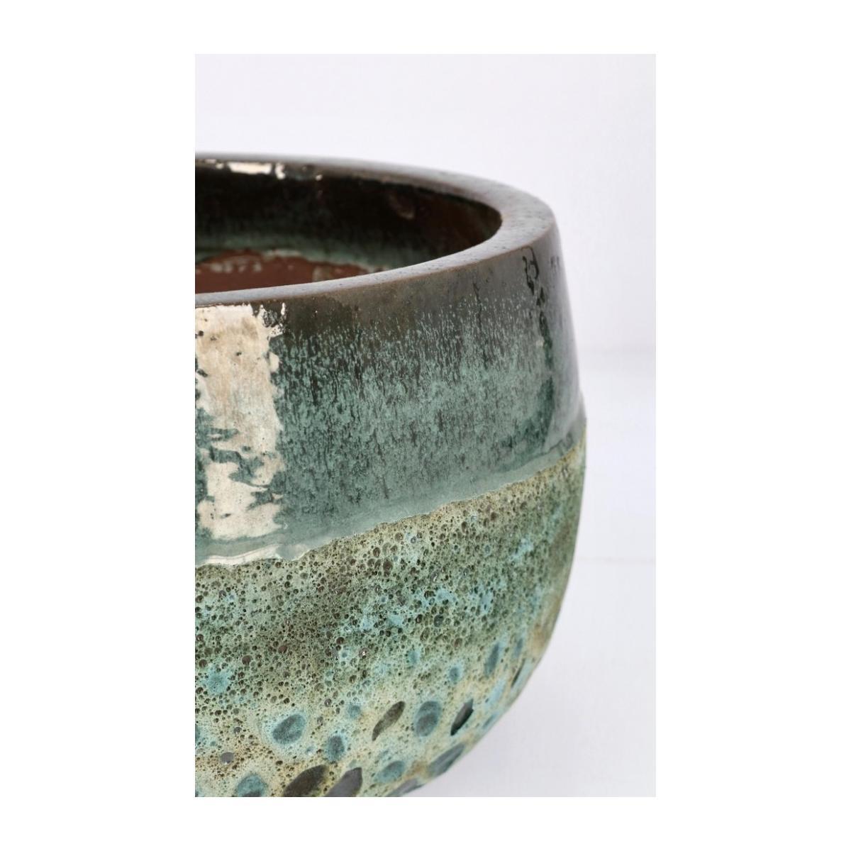 Portavaso Set pz.2 Duyen Ciotola Verde Giada | Bizzotto