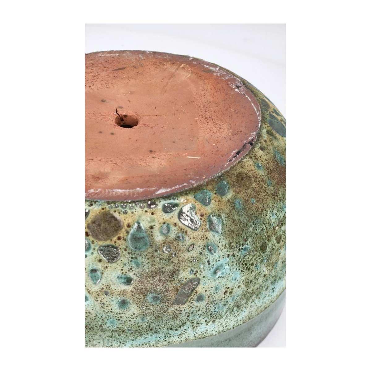 Portavaso Set pz.2 Duyen Ciotola Verde Giada | Bizzotto