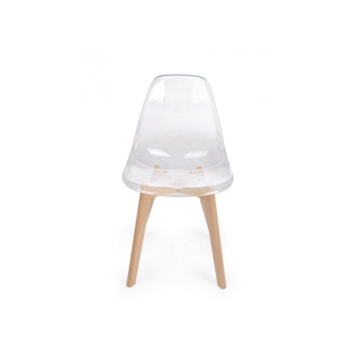 Sedia Easy Trasparente | Bizzotto