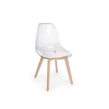 Sedia Easy Trasparente | Bizzotto