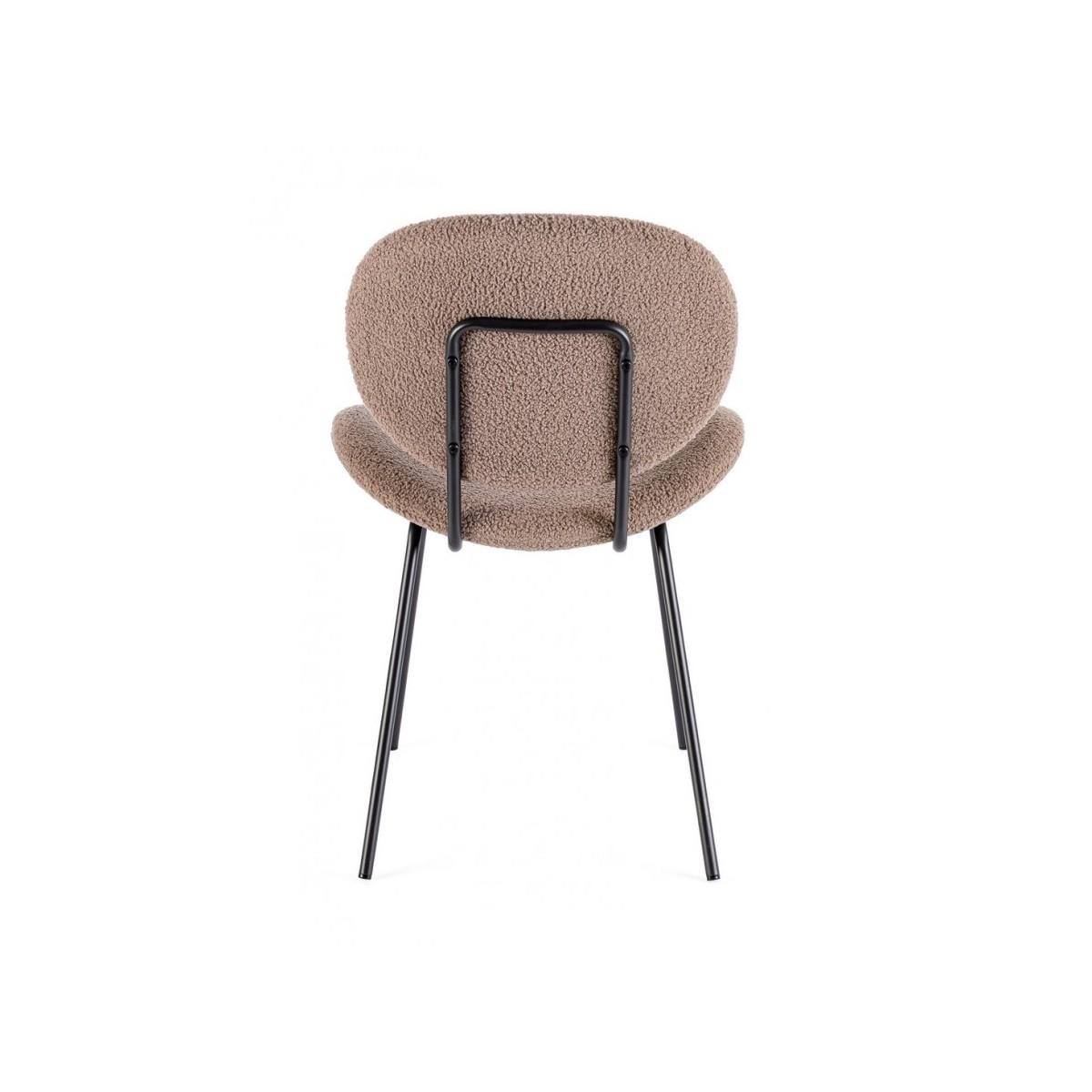 Sedia Maddie Marrone | Bizzotto