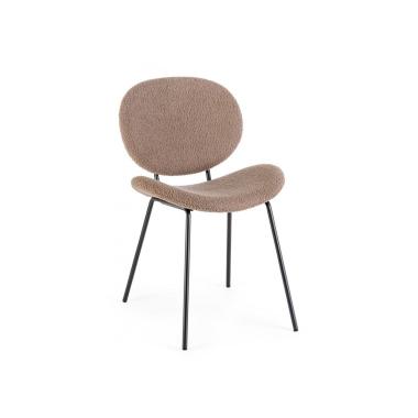 Sedia Maddie Marrone | Bizzotto