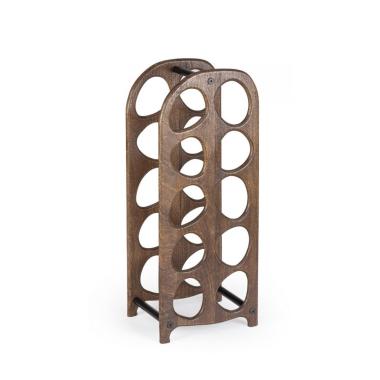 Porta Bottiglie 10 Posti Yukon Marrone | Bizzotto