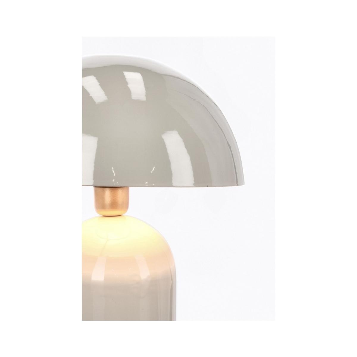Lampada Tavolo Velma Beige cm.H45 | Bizzotto