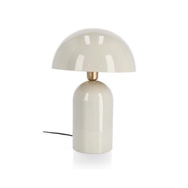 Lampada Tavolo Velma Beige cm.H45 | Bizzotto