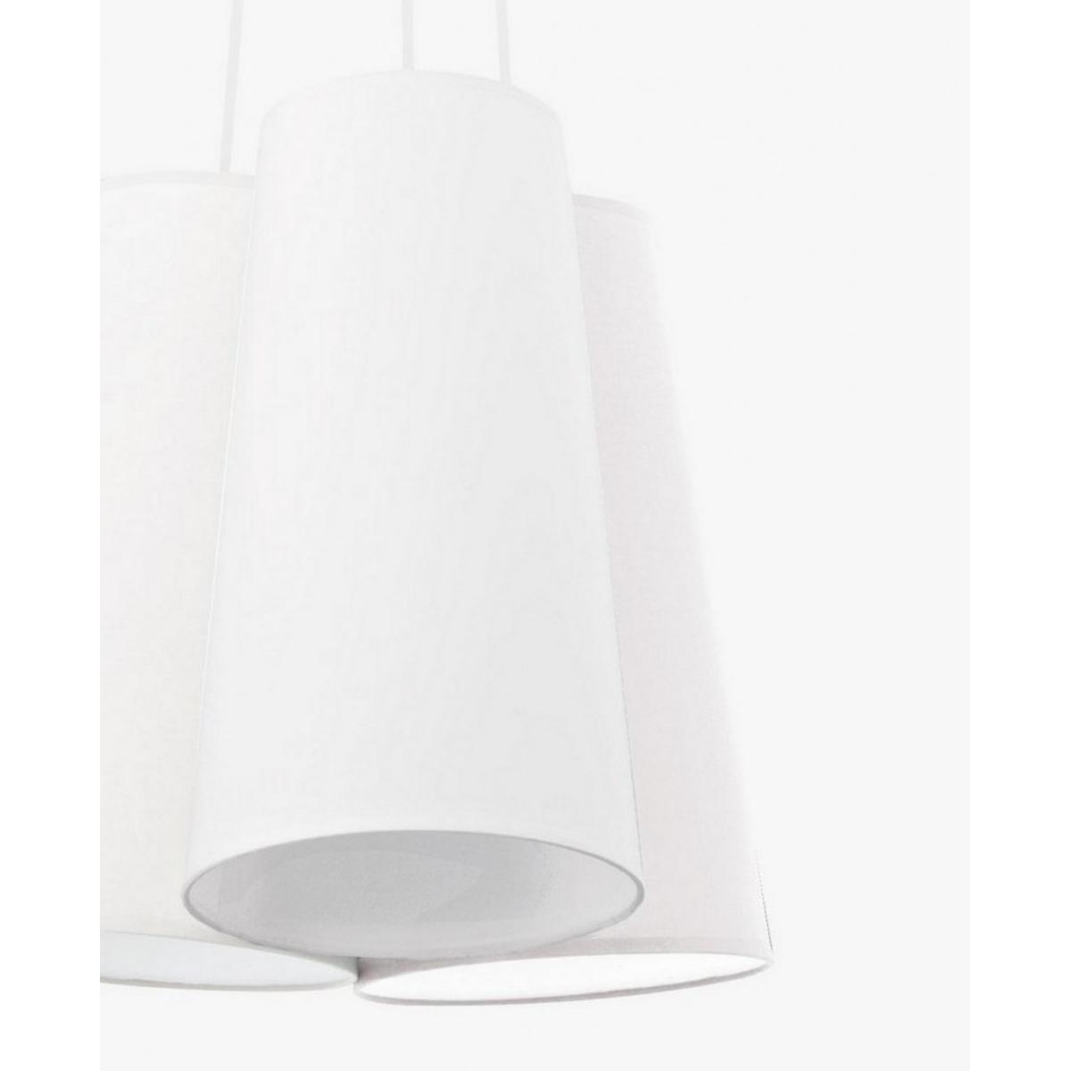 Lampadario Tris-One Bianco | Bizzotto