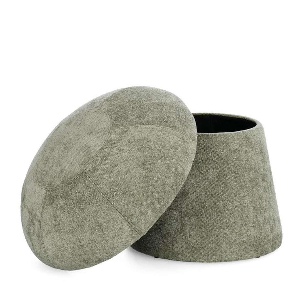 Pouf Contenitore Tiana Mint | Bizzotto