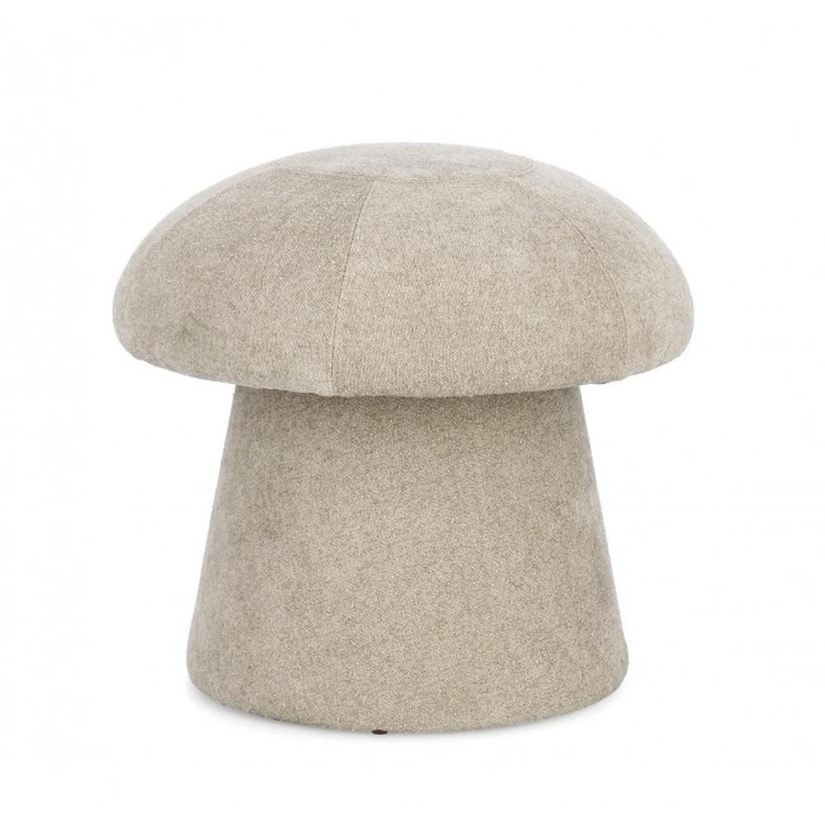 Pouf Contenitore Tiana Natural | Bizzotto