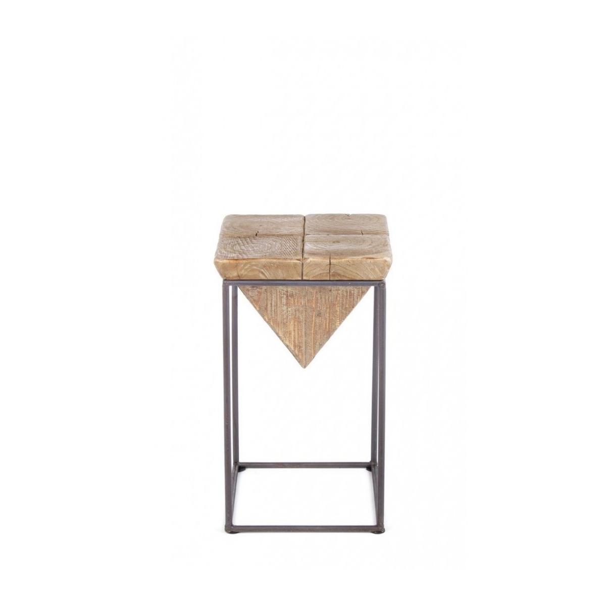 Sgabello Prismy cm.H46 | Bizzotto