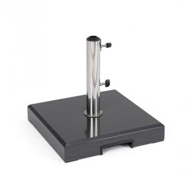 Base Ombrellone Miral Quadro 25 Kg. Antracite | Bizzotto