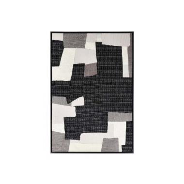 Quadro con Cornice Tessuto F90 cm.82,6x122,6 | Bizzotto