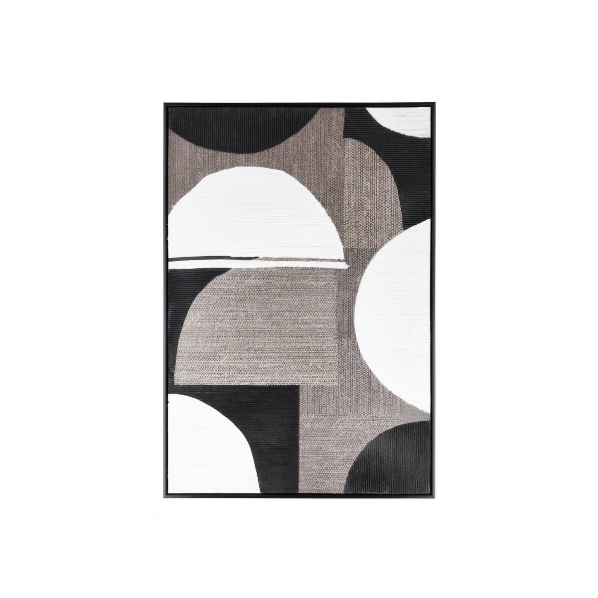 Quadro con Cornice Tessuto F92-2 cm.82,6x122,6 | Bizzotto