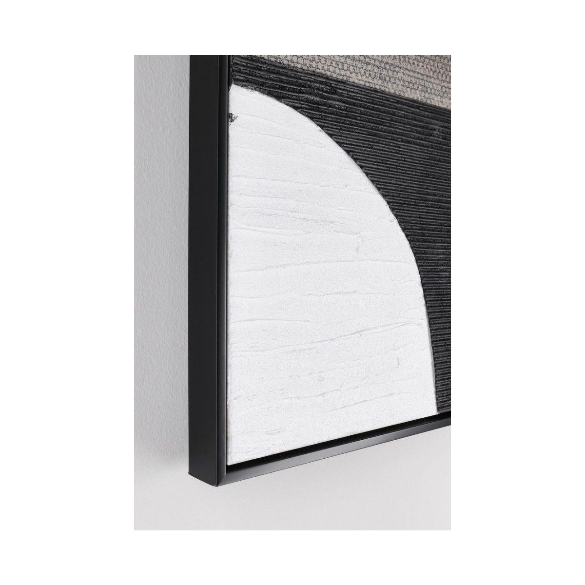 Quadro con Cornice Tessuto F92-2 cm.82,6x122,6 | Bizzotto