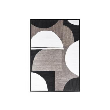 Quadro con Cornice Tessuto F92-2 cm.82,6x122,6 | Bizzotto