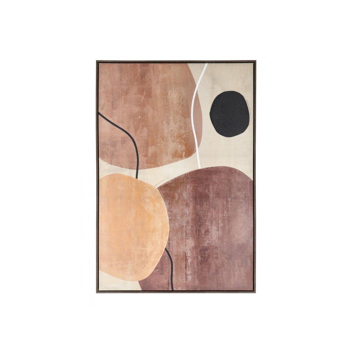 Quadro con Cornice Gallery F97 cm.82,6x122,6 | Bizzotto