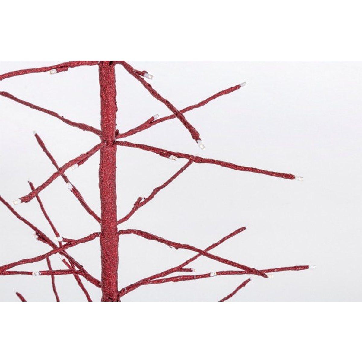 Albero Natale cm.120 Glad Ross 114 LED Classic IP20 | Bizzotto