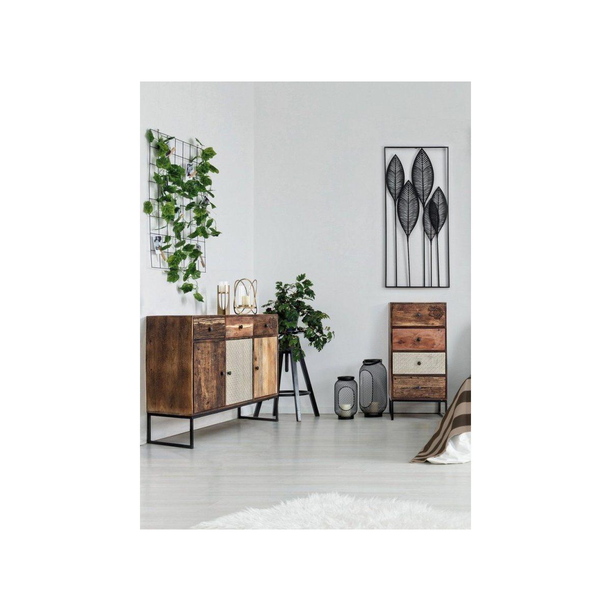 Decorazione Parete Adhira 61x135 | Bizzotto