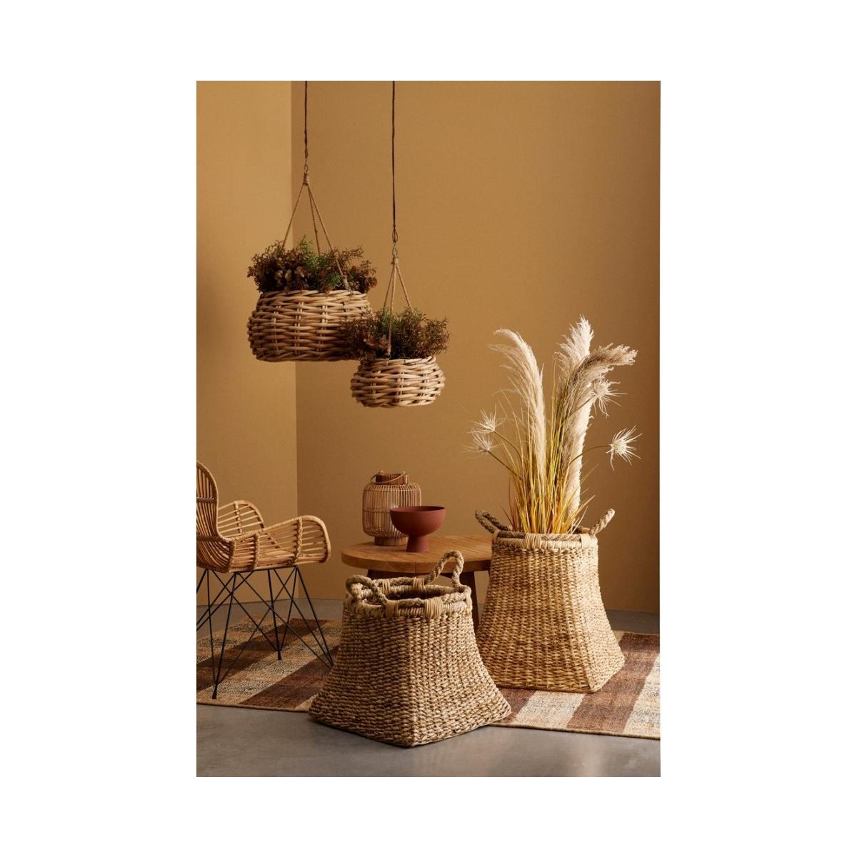 Cesto Sosporta Yulia Naturale cm.Ã?60x30H | Bizzotto