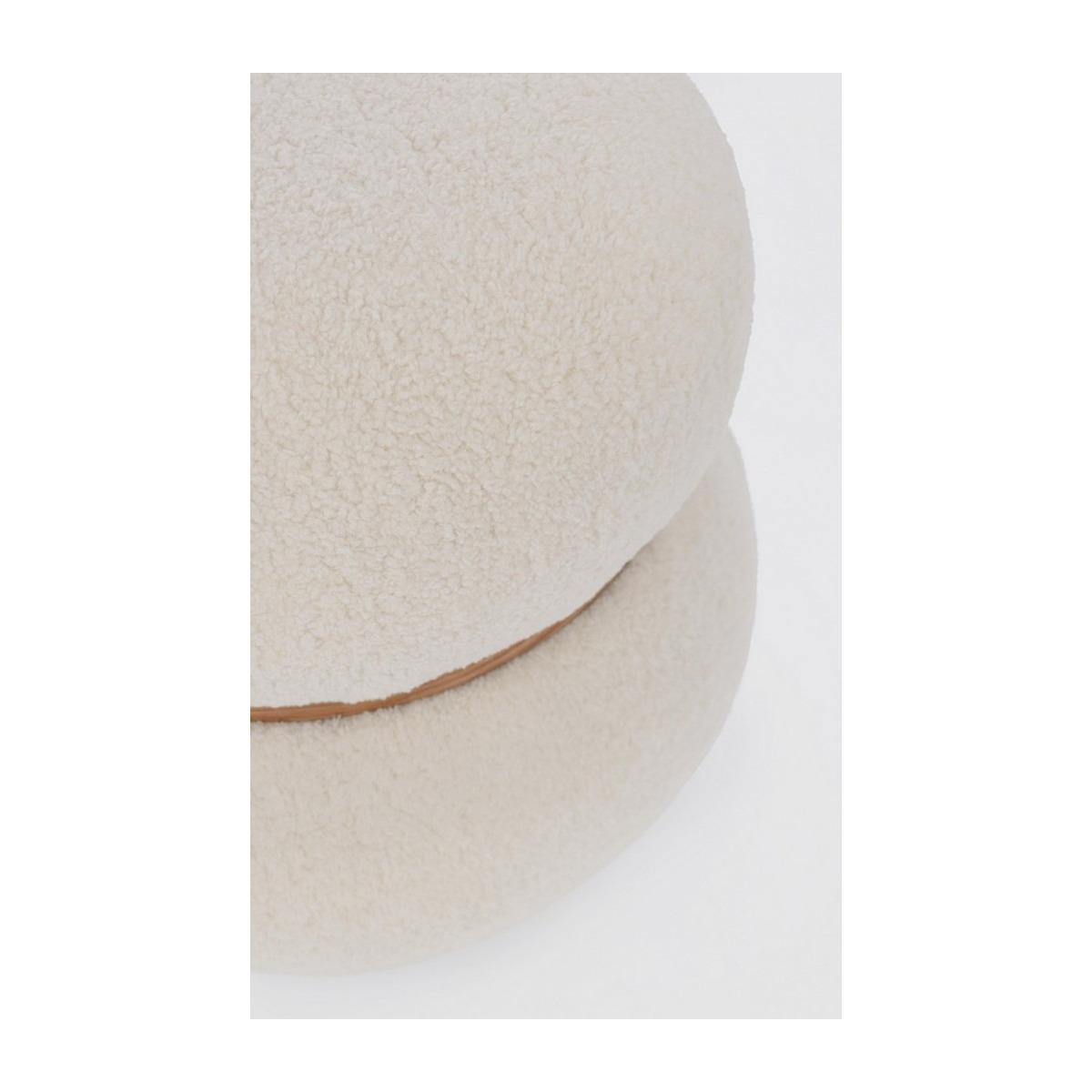 Pouff Mirka To Bianco | Bizzotto