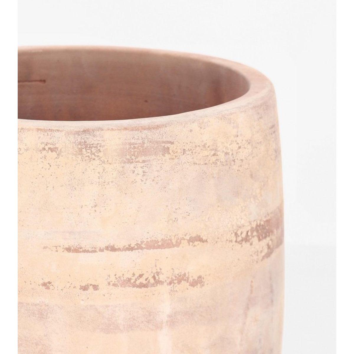 Portavaso Set pz.3 Minh To Alto Terracotta Marr | Bizzotto