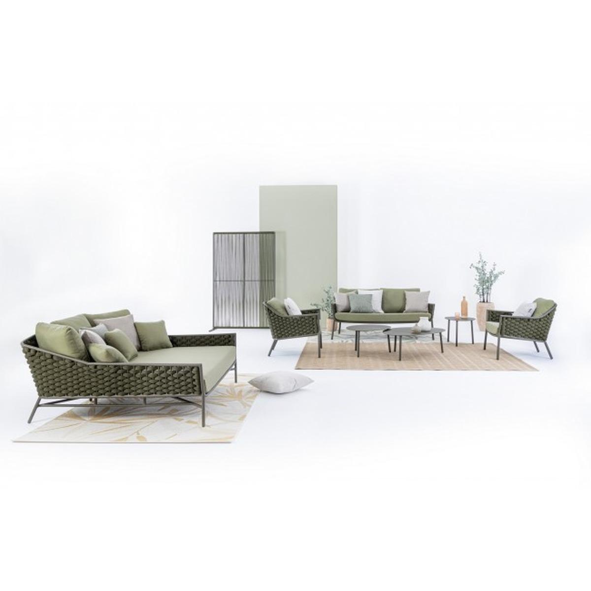 Portavaso Set pz.3 Minh To Alto Terracotta Marr | Bizzotto