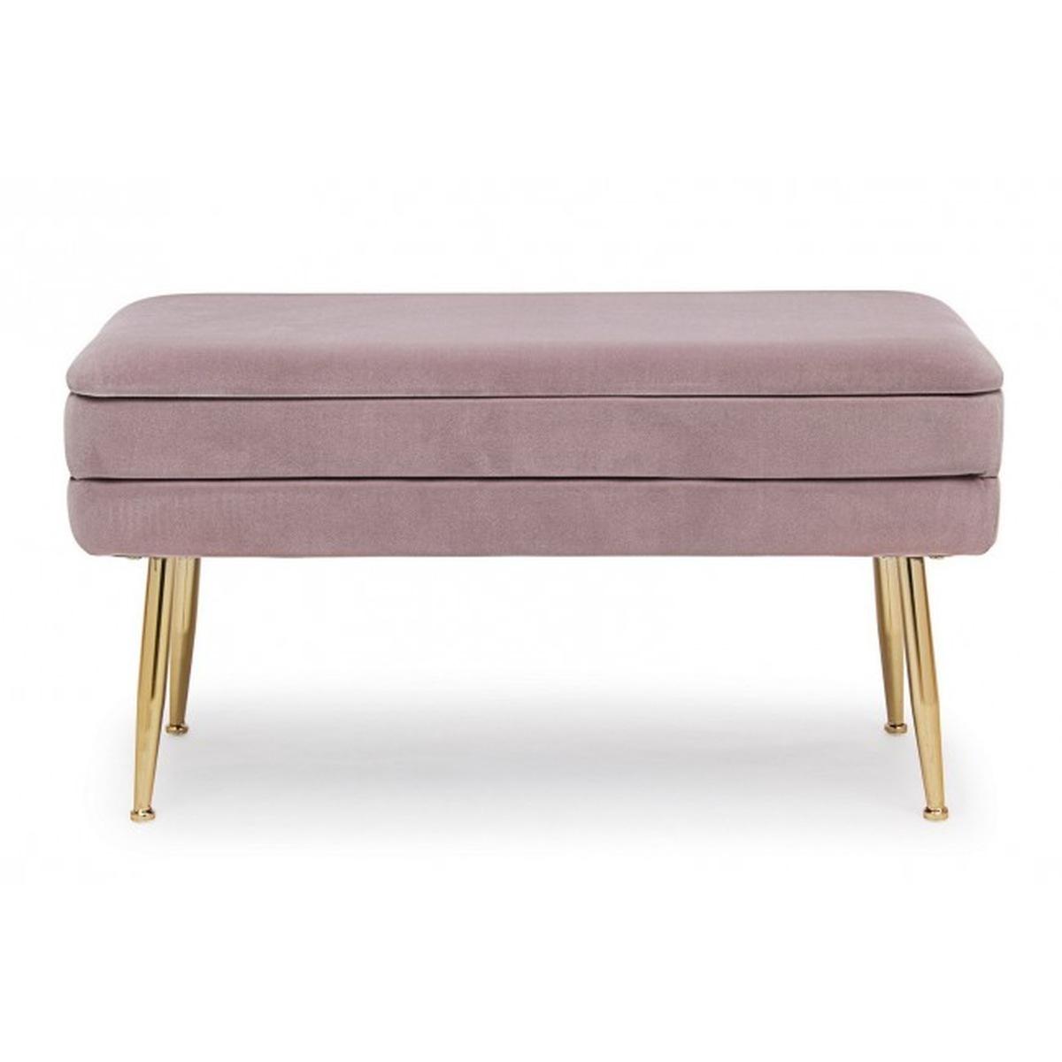 Panca Contenitore Pavlina Mauve | Bizzotto