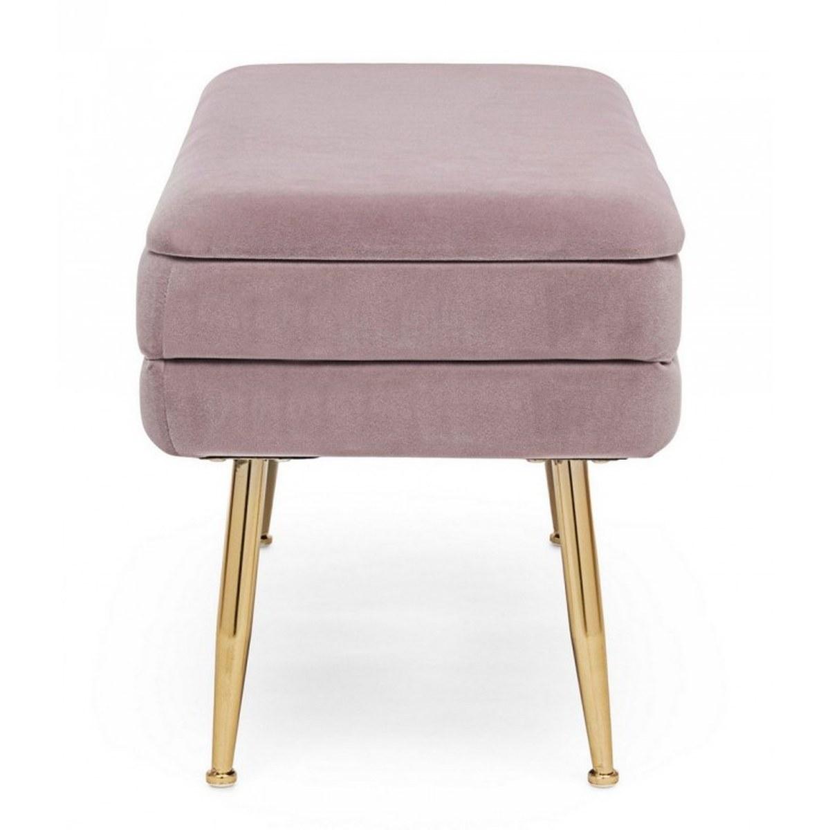 Panca Contenitore Pavlina Mauve | Bizzotto