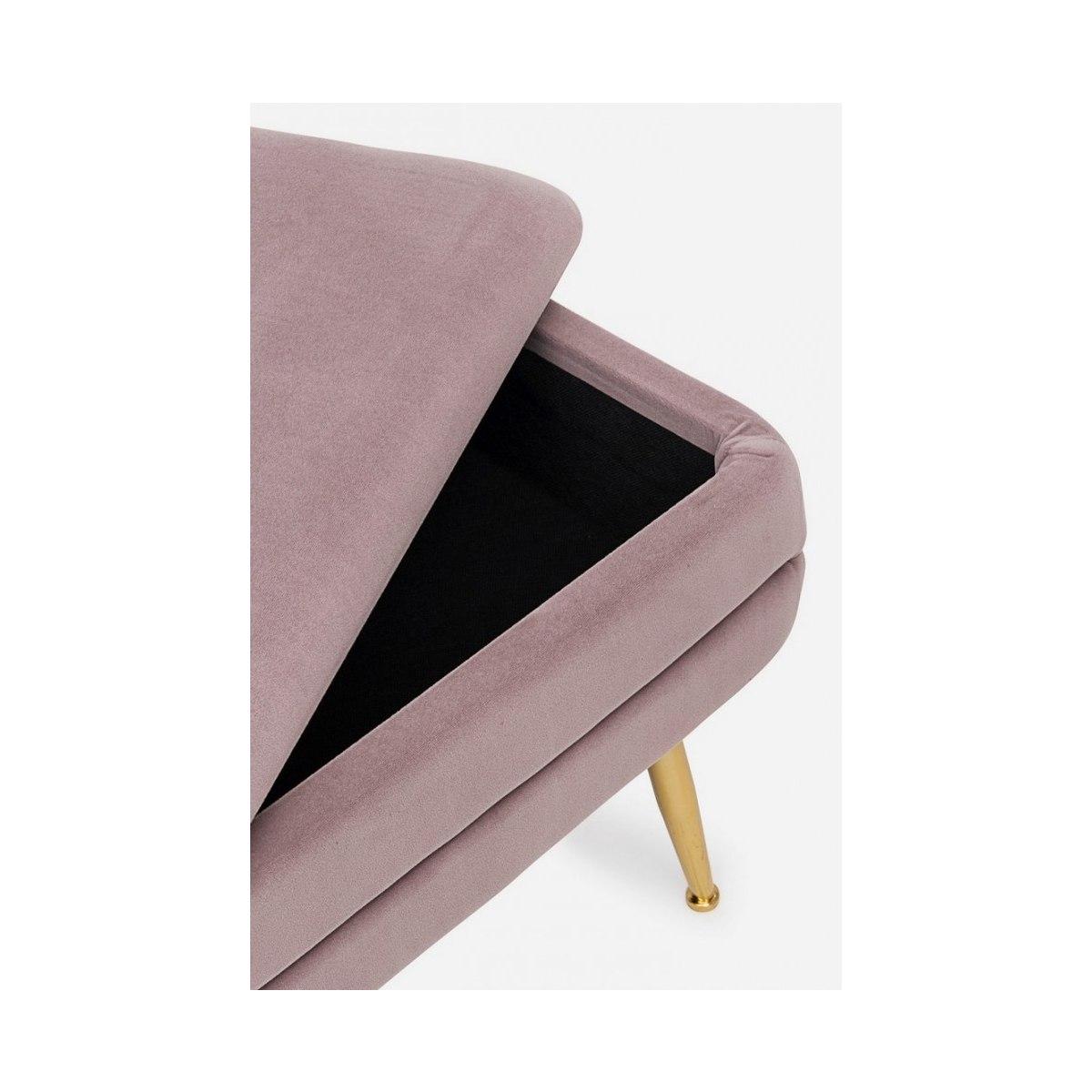 Panca Contenitore Pavlina Mauve | Bizzotto