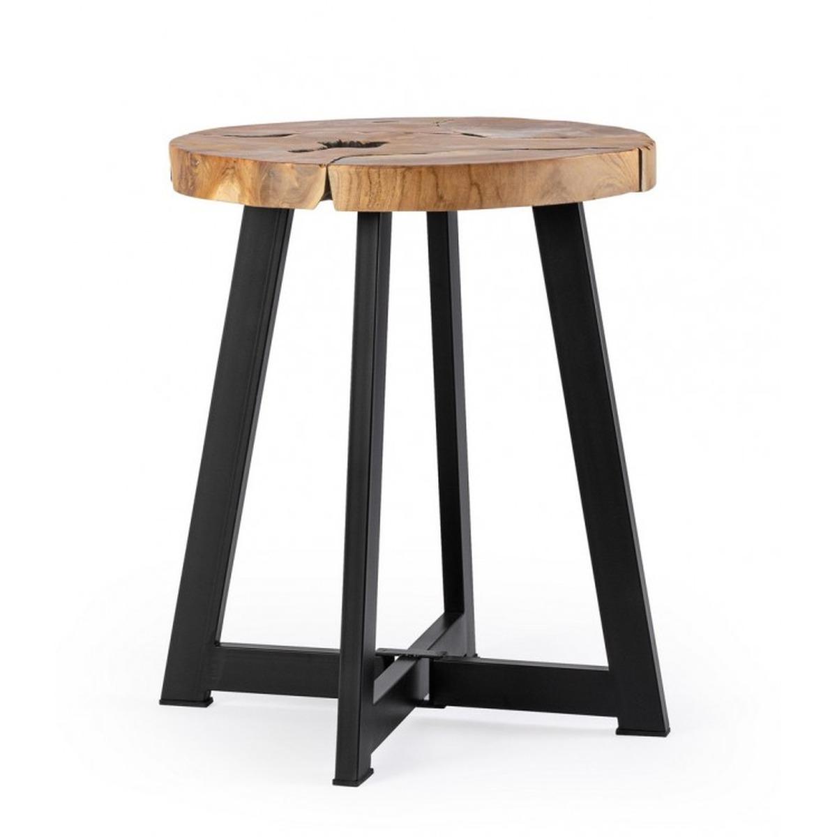 Tavolino Elwood Tondo cm.Ã?40 | Bizzotto