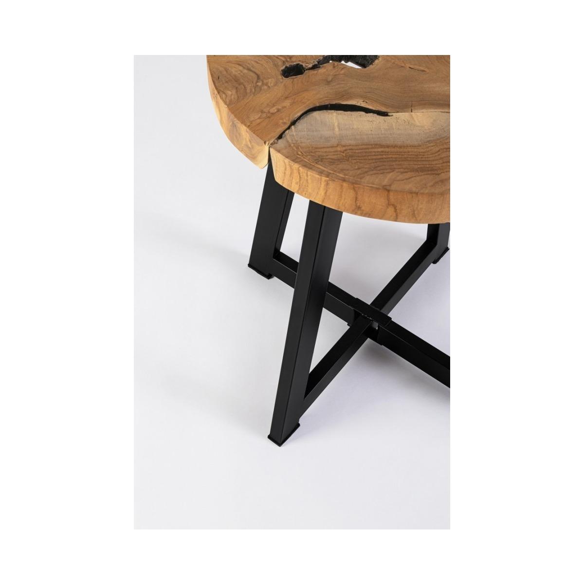 Tavolino Elwood Tondo cm.Ã?40 | Bizzotto