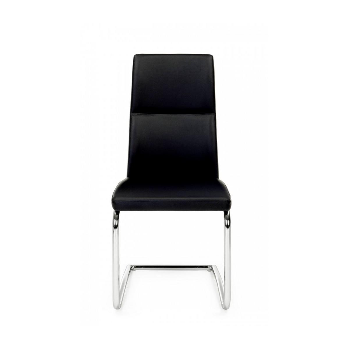 Sedia Thelma Nero | Bizzotto