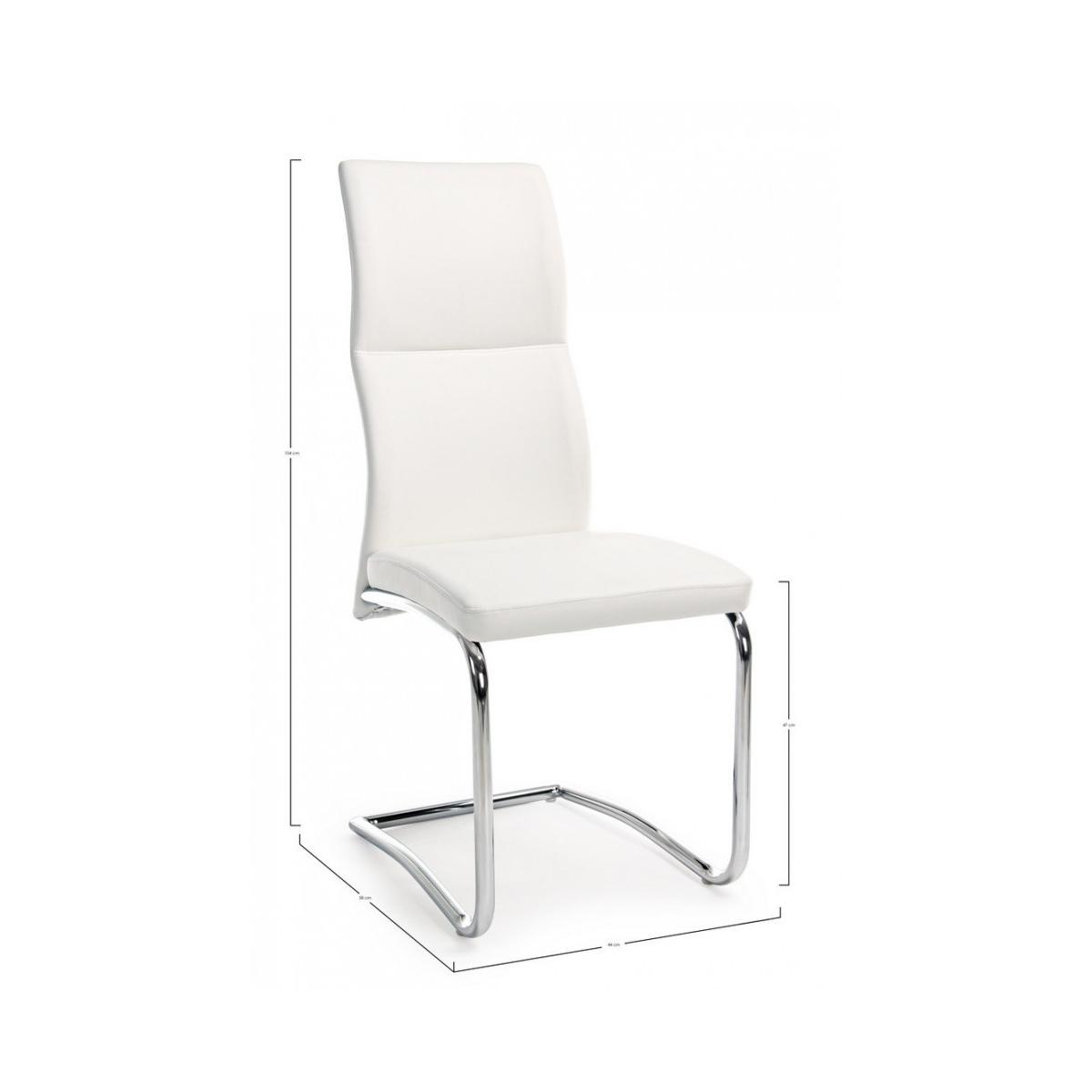 Sedia Thelma Bianco | Bizzotto