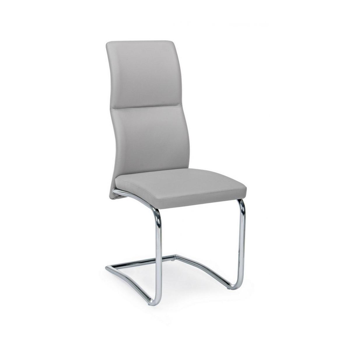 Sedia Thelma Grigio Chiaro | Bizzotto