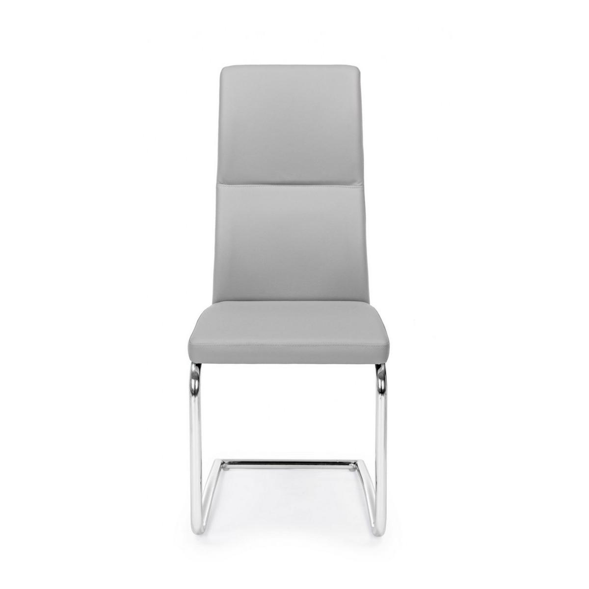 Sedia Thelma Grigio Chiaro | Bizzotto