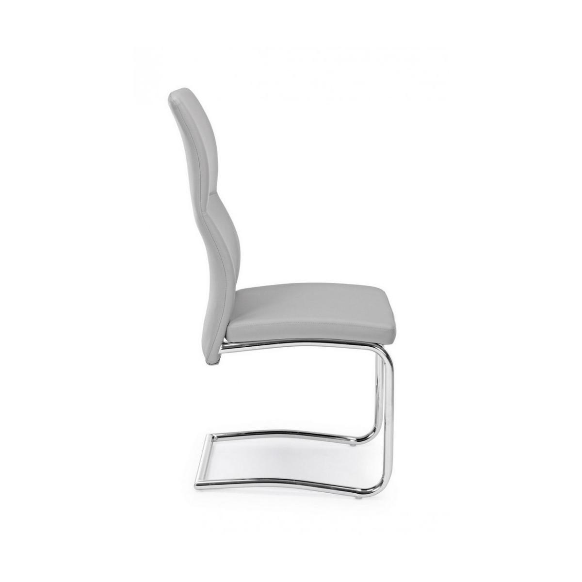 Sedia Thelma Grigio Chiaro | Bizzotto