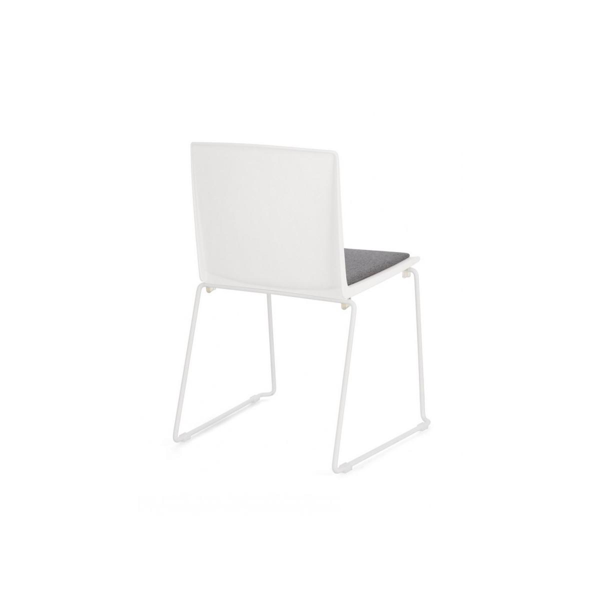 Sedia Giulia Bianco/Bianco | Bizzotto