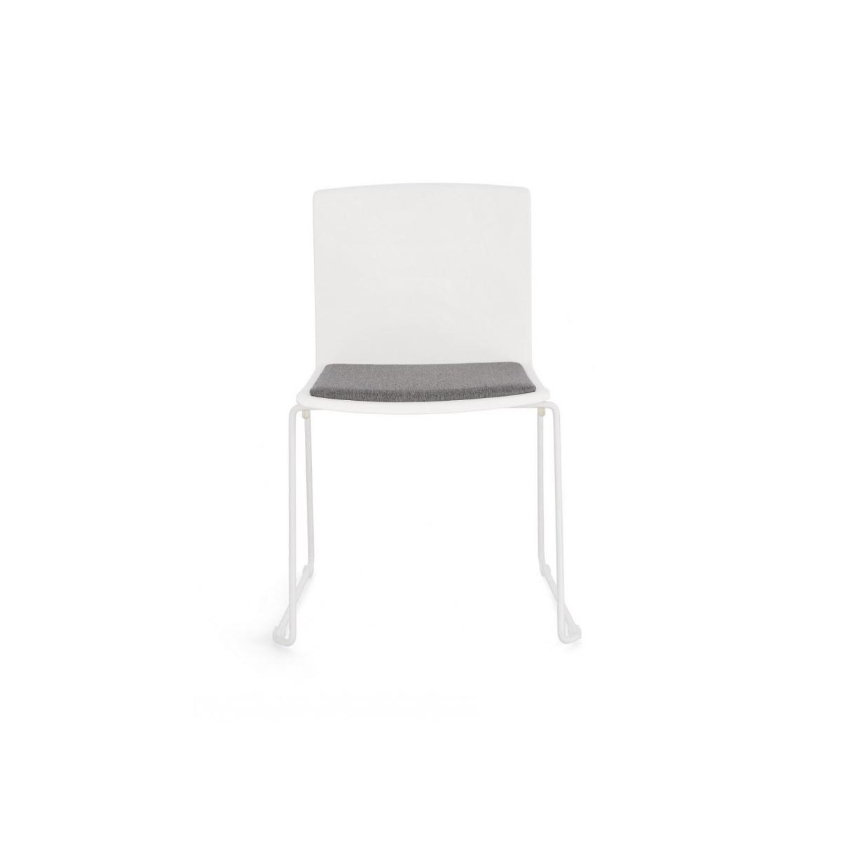 Sedia Giulia Bianco/Bianco | Bizzotto